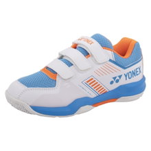 Yonex Badmintonschuhe Strider Flow 2025 (Klettverschluss) weiss Kinder